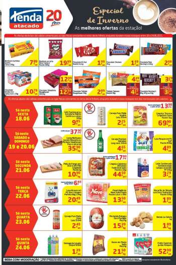 Folheto Tenda Atacado - 18.06.2021 - 24.06.2021.