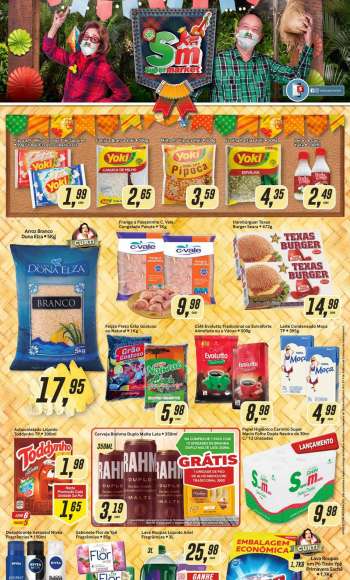 Folheto Rede Supermarket - 18.06.2021 - 21.06.2021.