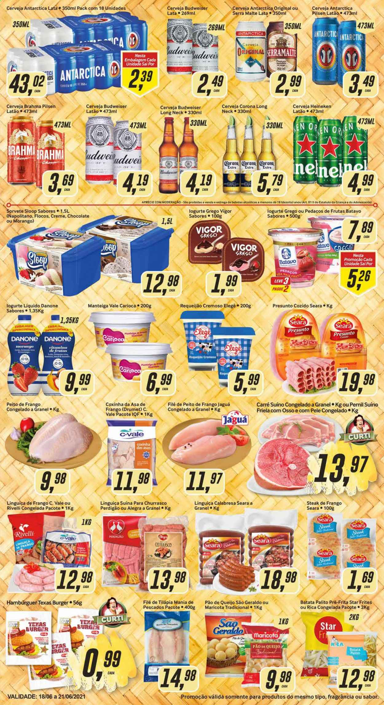 Folheto Rede Supermarket - 18/06/2021 - 21/06/2021. Página 3