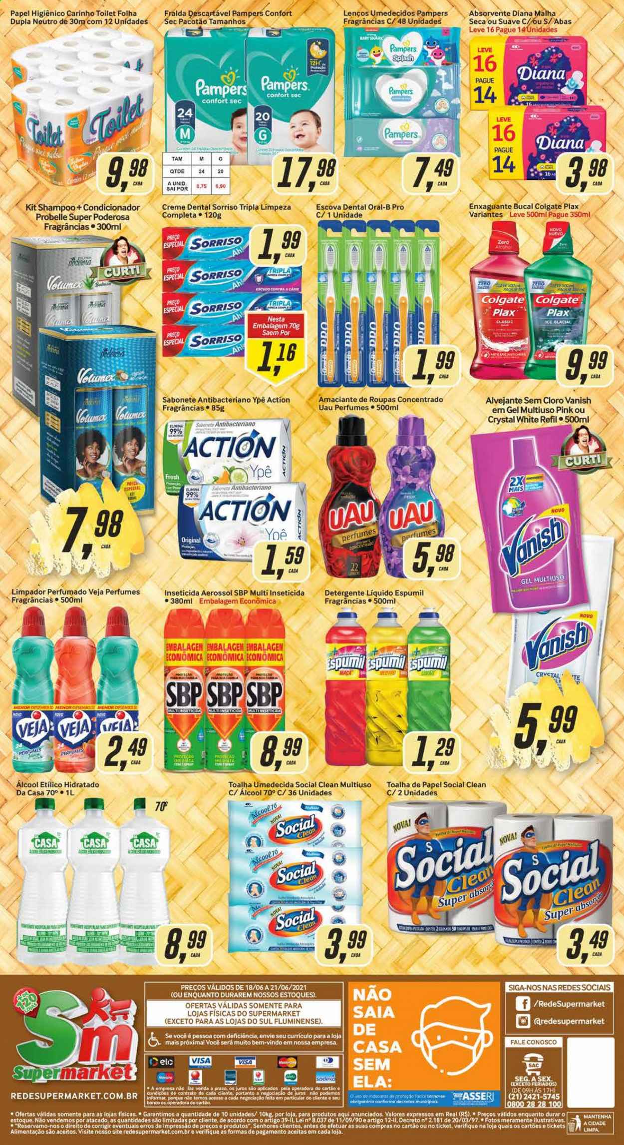 Folheto Rede Supermarket - 18/06/2021 - 21/06/2021. Página 4