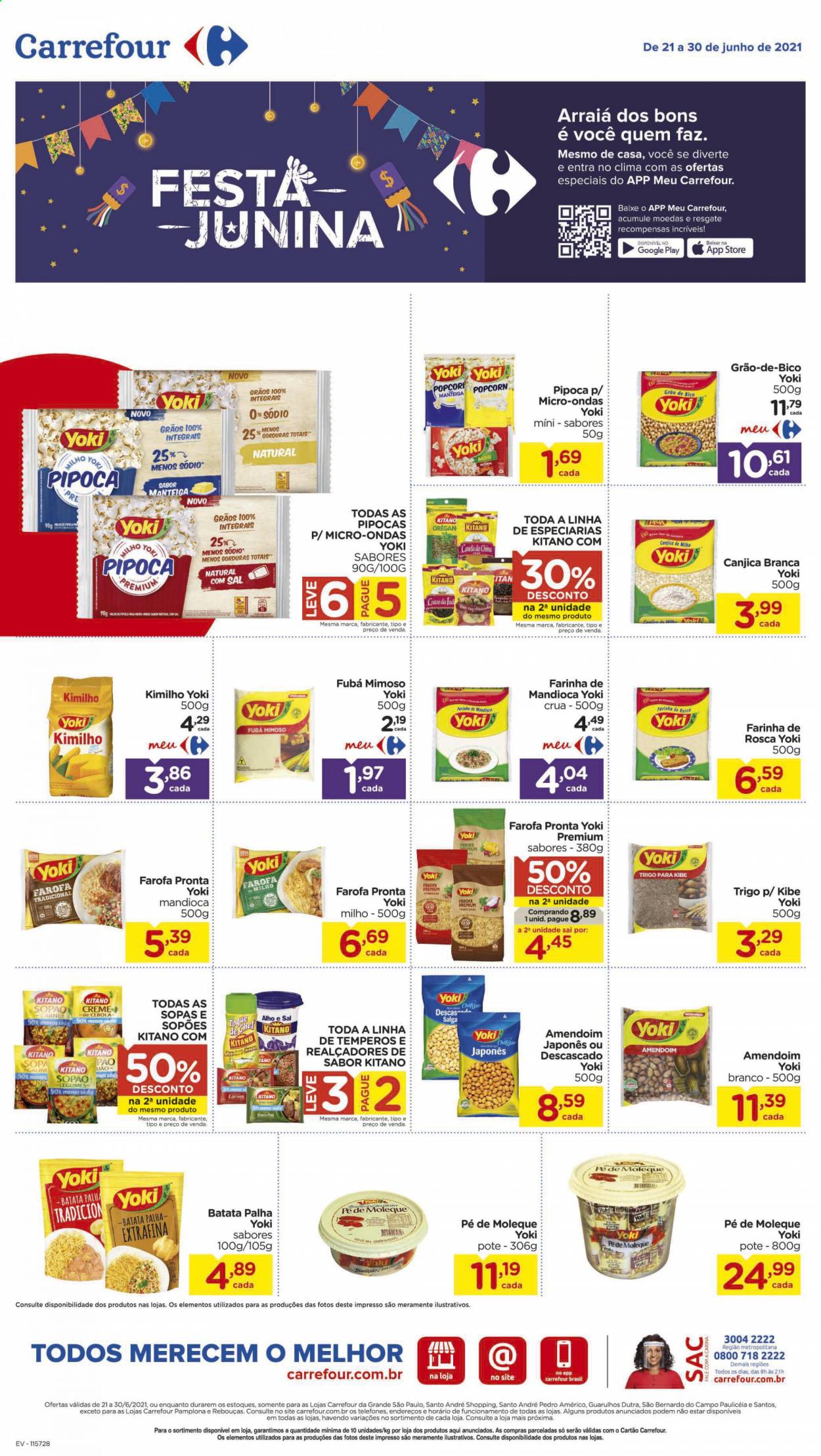 Folheto Carrefour Hiper - 21/06/2021 - 30/06/2021. Página 2