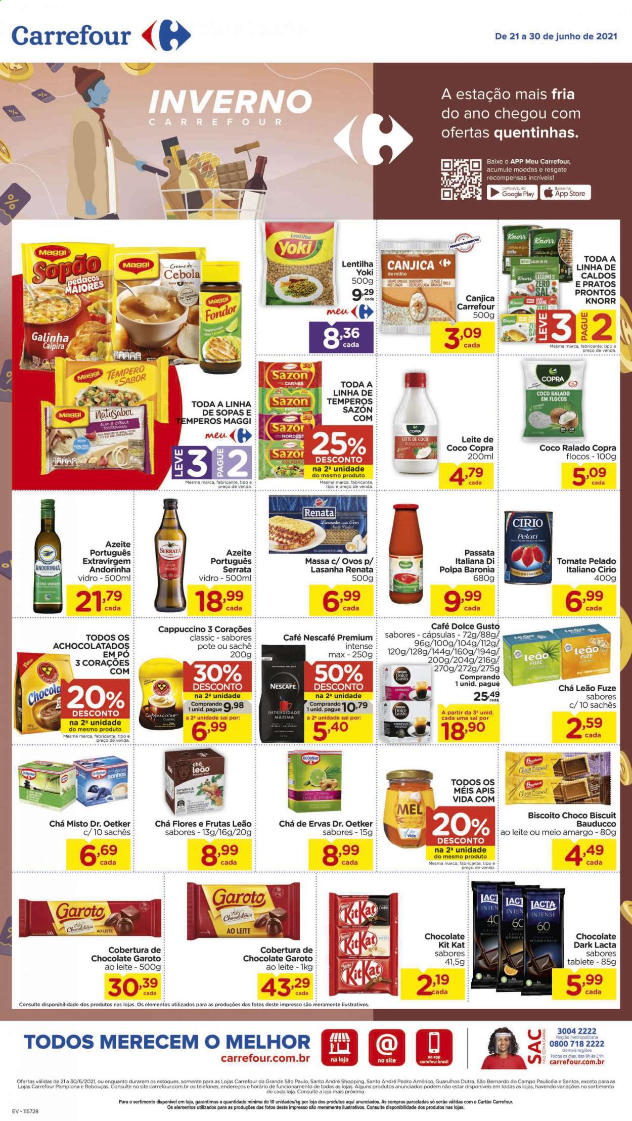 Folheto Carrefour Hiper - 21/06/2021 - 30/06/2021. Página 3