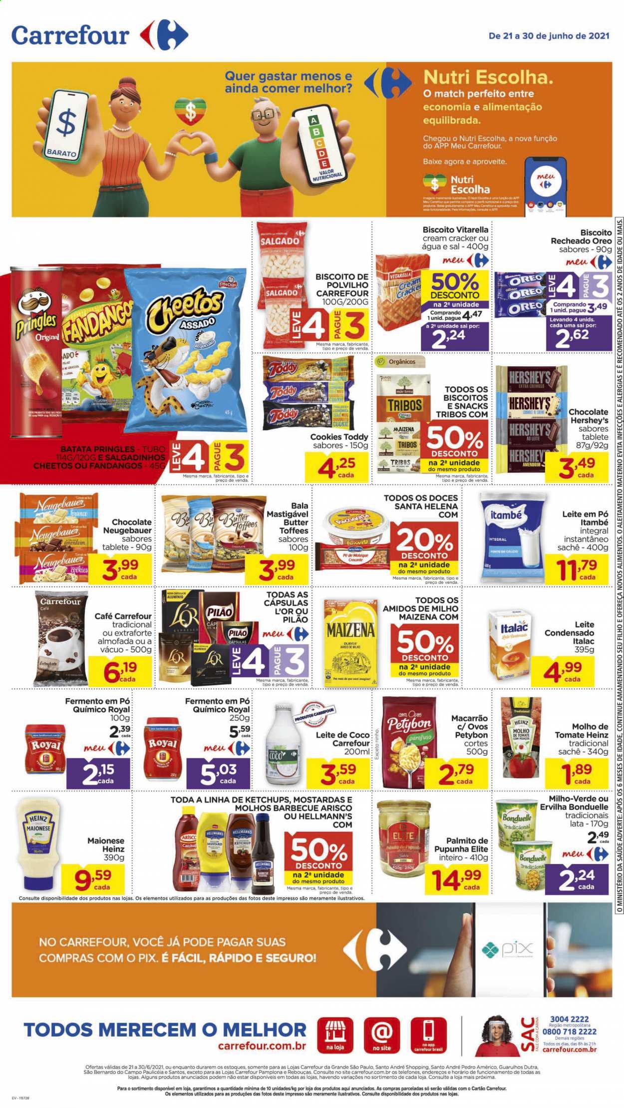 Folheto Carrefour Hiper - 21/06/2021 - 30/06/2021. Página 4