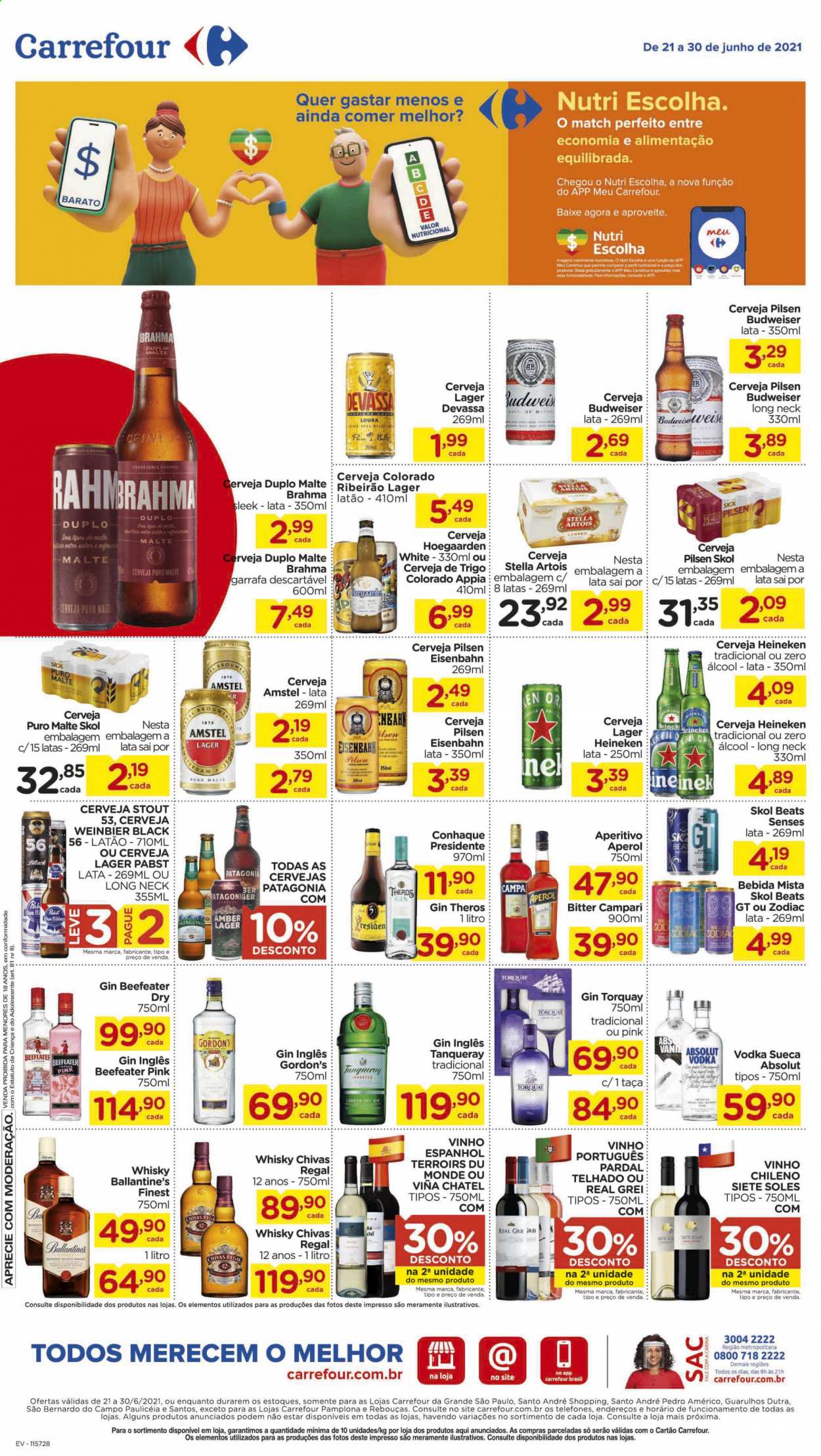 Folheto Carrefour Hiper - 21/06/2021 - 30/06/2021. Página 7
