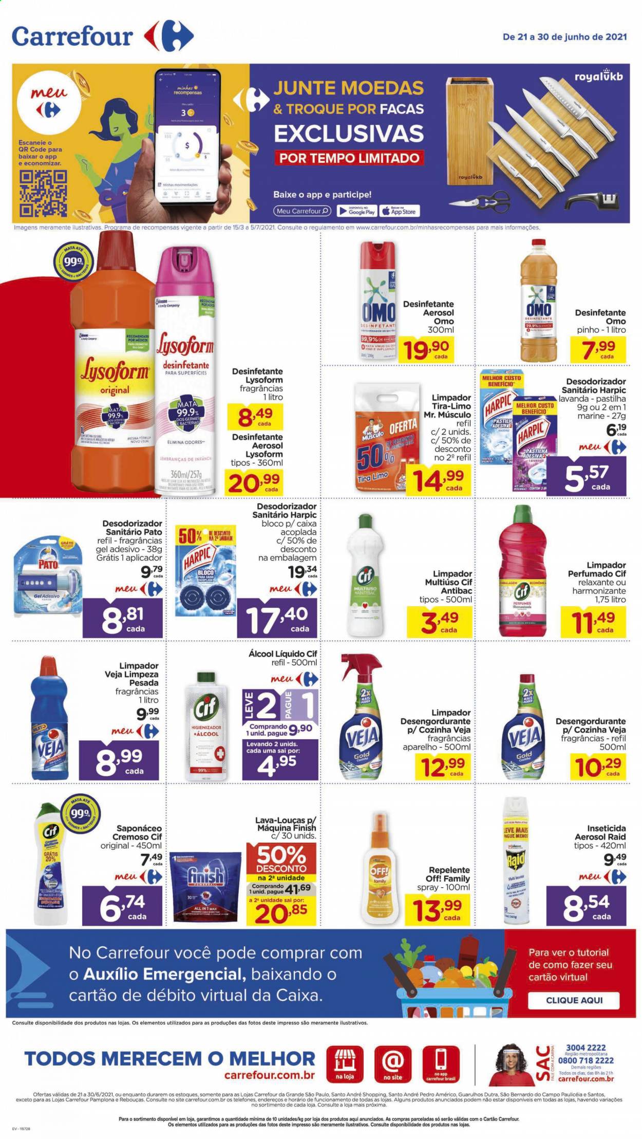 Folheto Carrefour Hiper - 21/06/2021 - 30/06/2021. Página 11