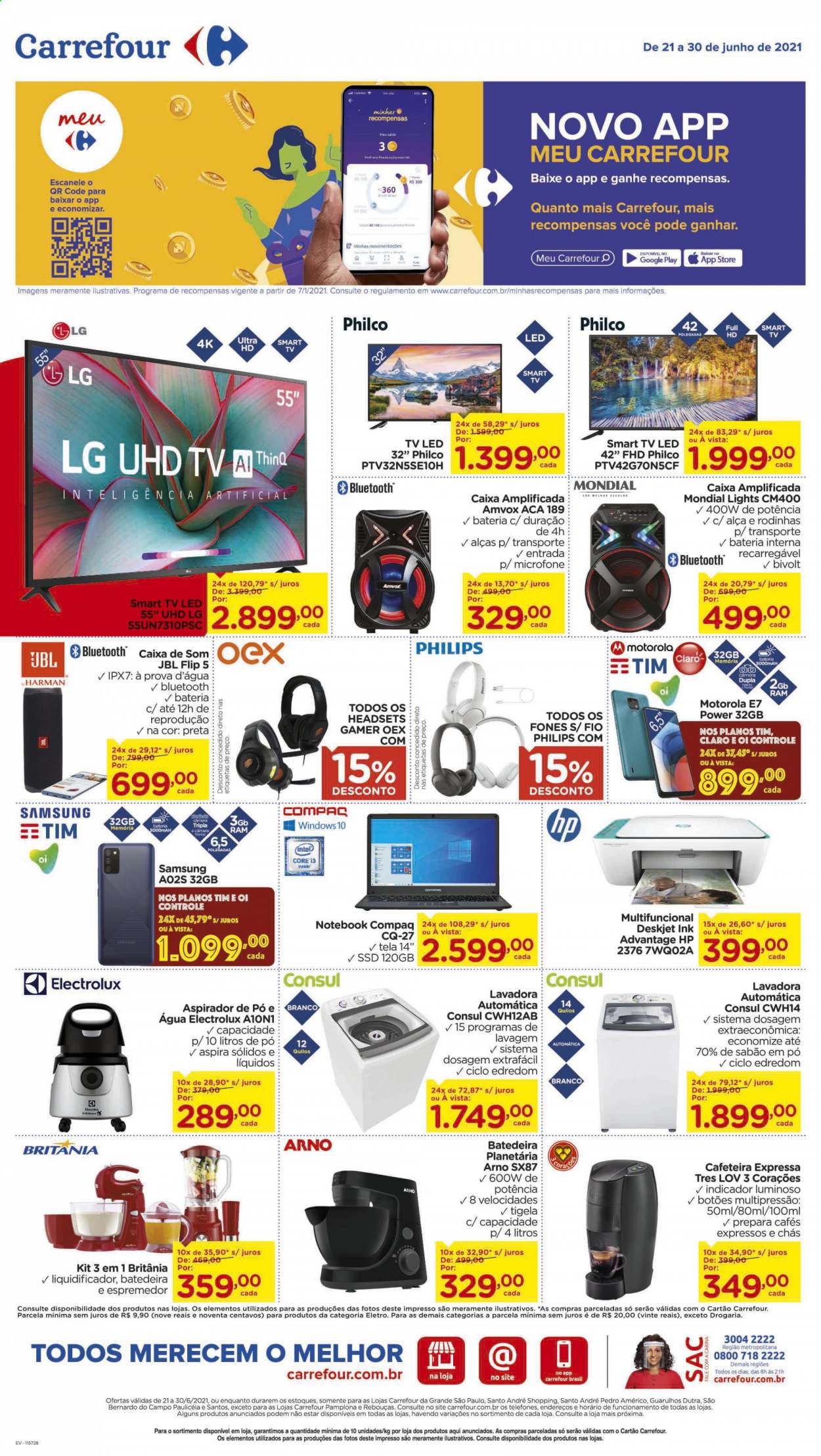Folheto Carrefour Hiper - 21/06/2021 - 30/06/2021. Página 12