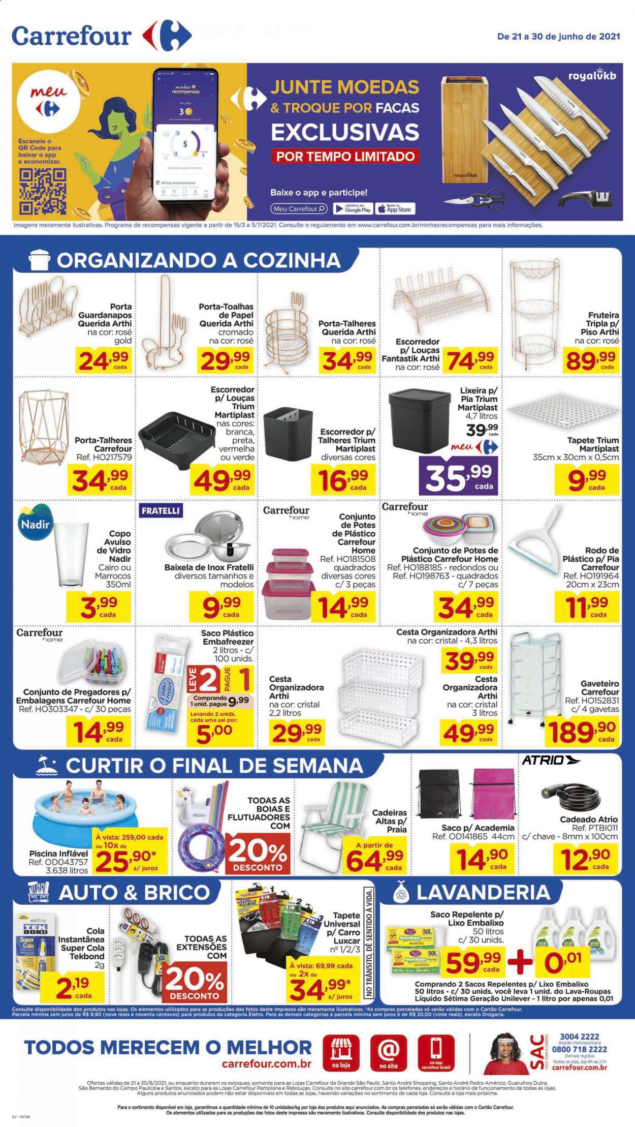 Folheto Carrefour Hiper - 21/06/2021 - 30/06/2021. Página 13