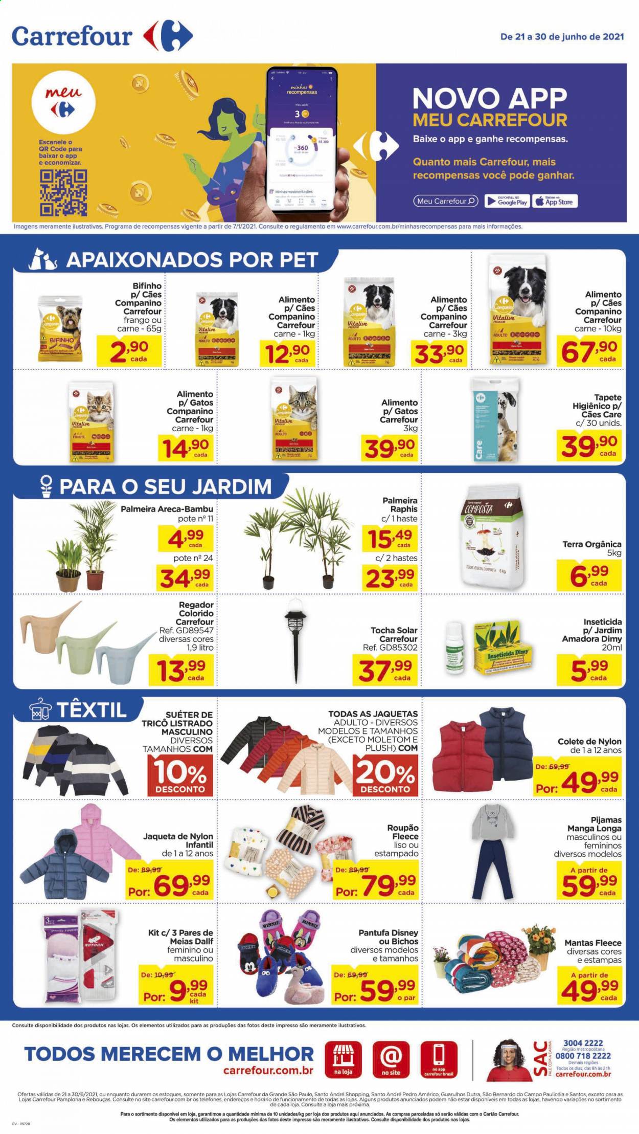 Folheto Carrefour Hiper - 21/06/2021 - 30/06/2021. Página 14