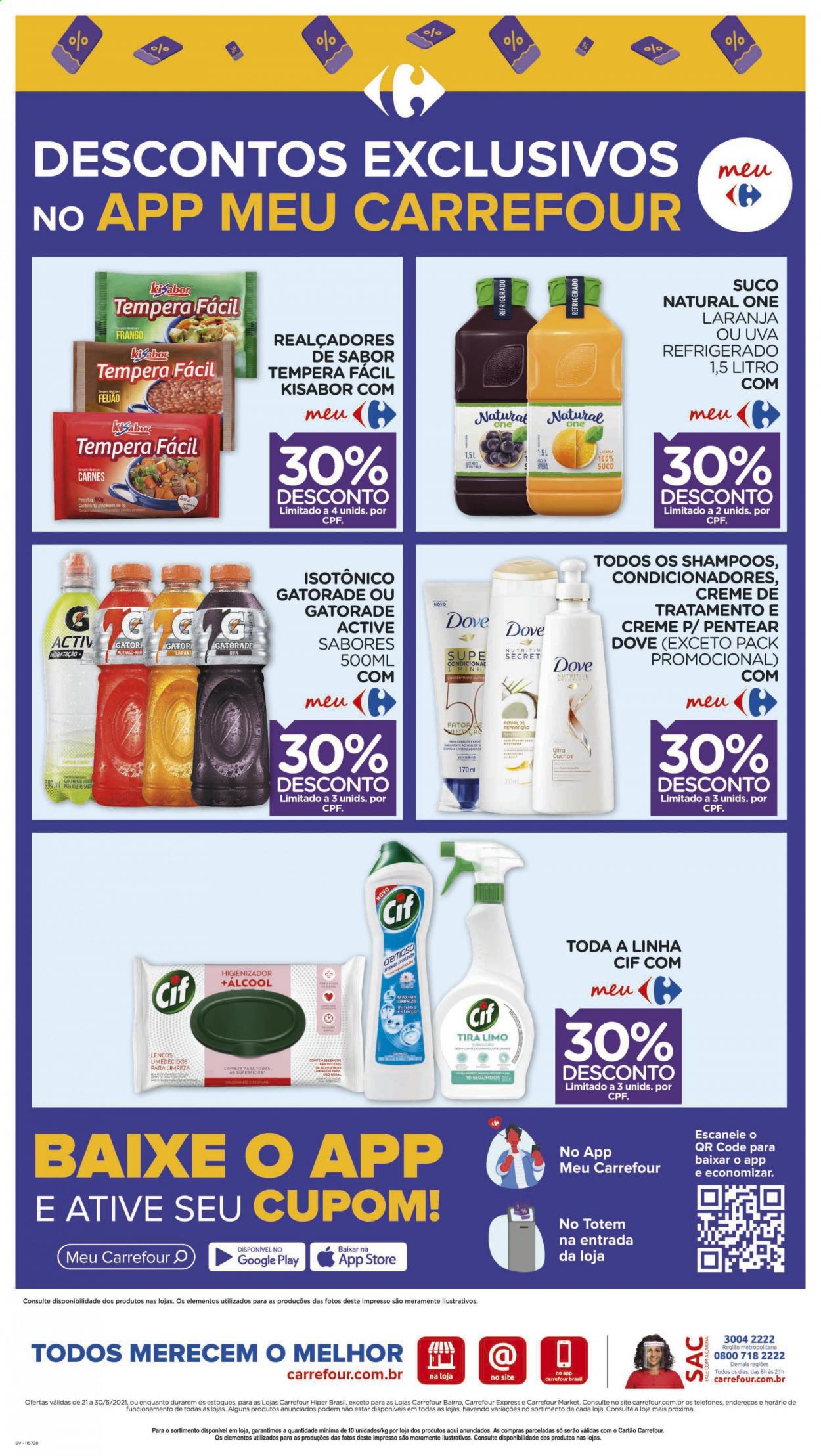 Folheto Carrefour Hiper - 21/06/2021 - 30/06/2021. Página 15