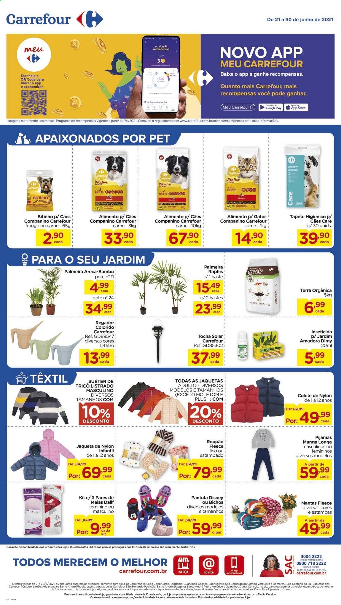 Folheto Carrefour Hiper - 21/06/2021 - 30/06/2021. Página 14