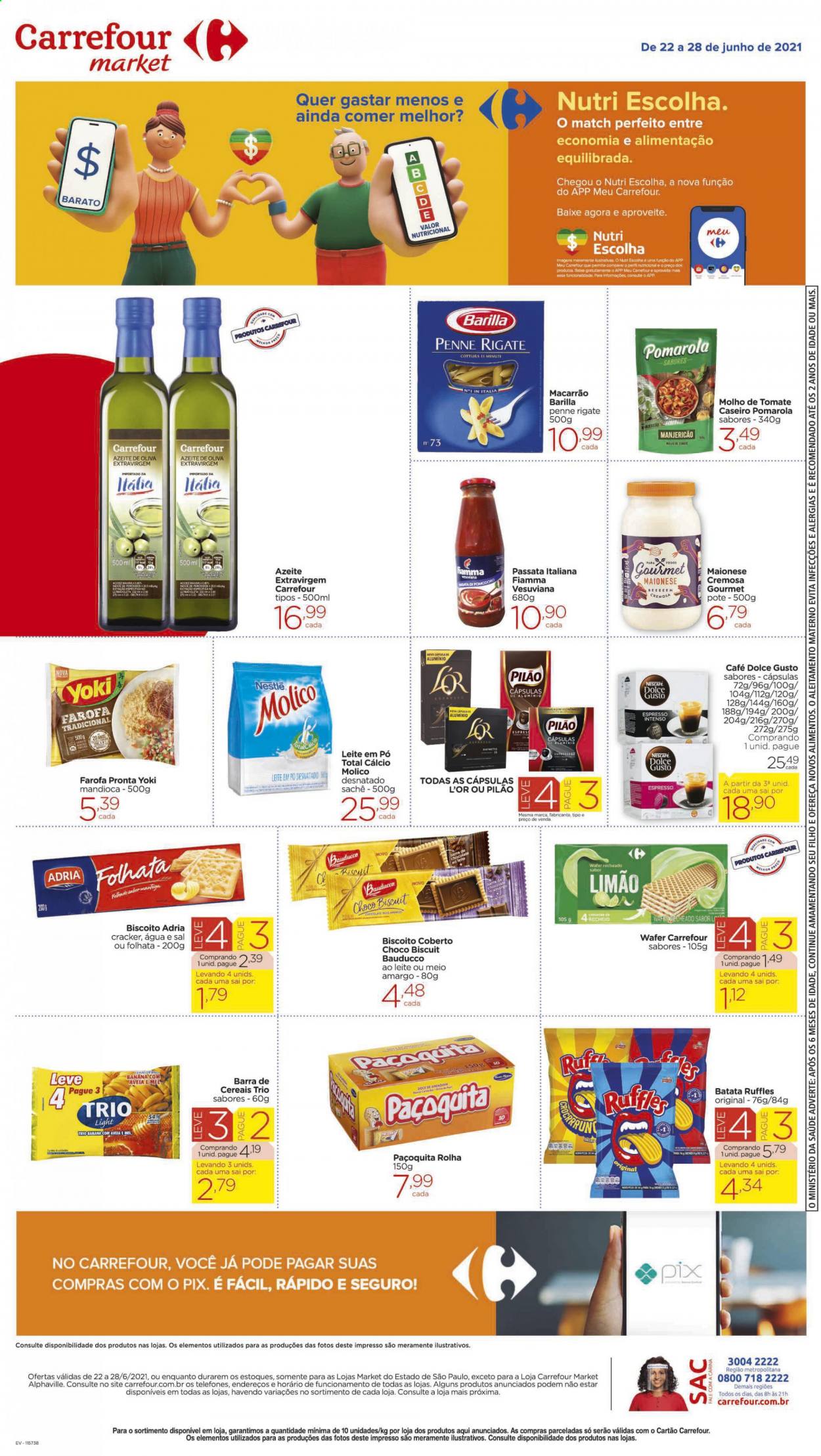 Folheto Carrefour Market - 22/06/2021 - 28/06/2021. Página 2