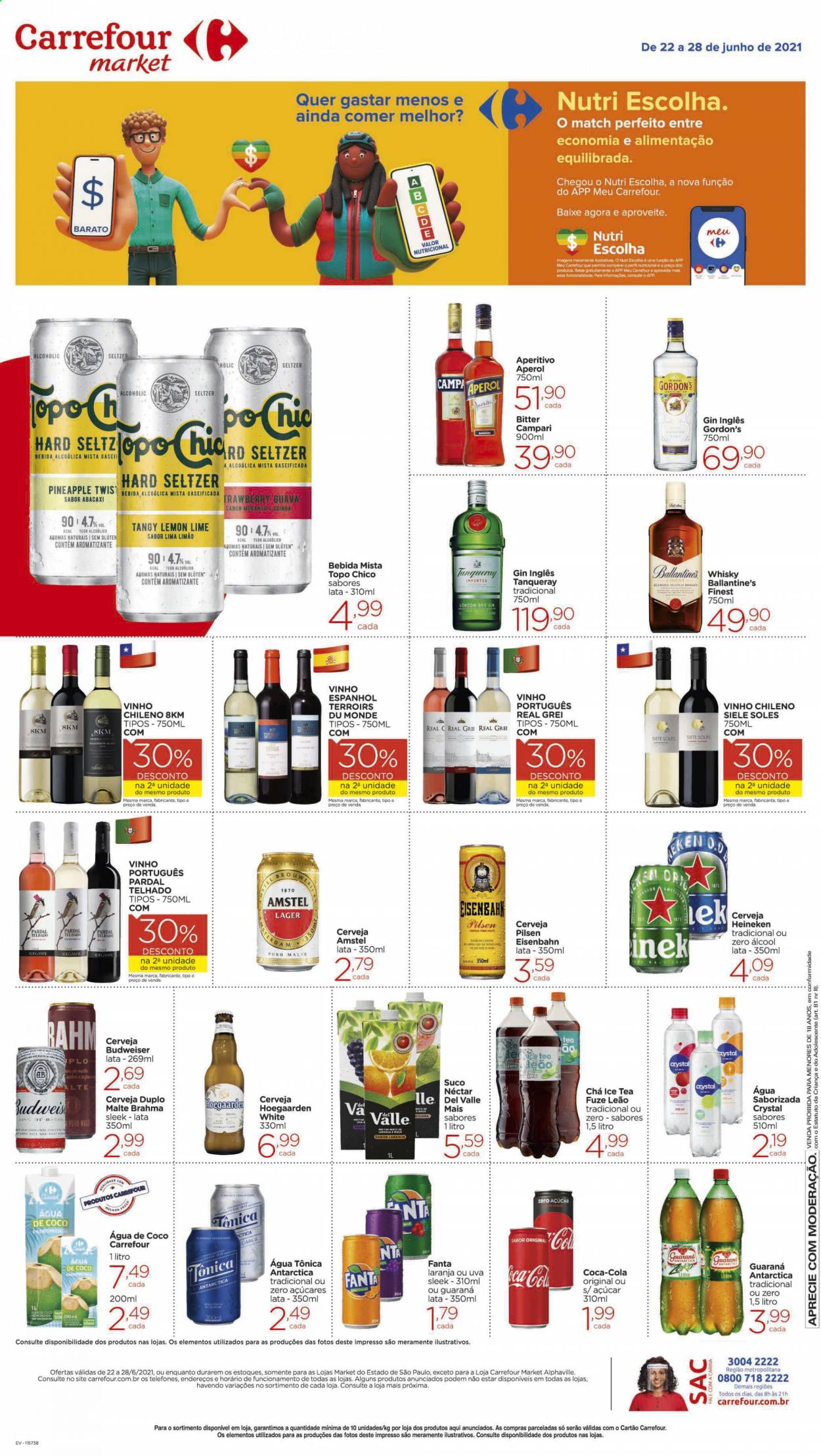 Folheto Carrefour Market - 22/06/2021 - 28/06/2021. Página 4