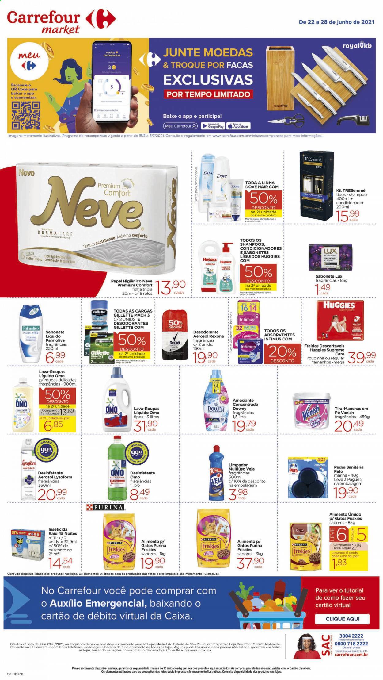 Folheto Carrefour Market - 22/06/2021 - 28/06/2021. Página 6
