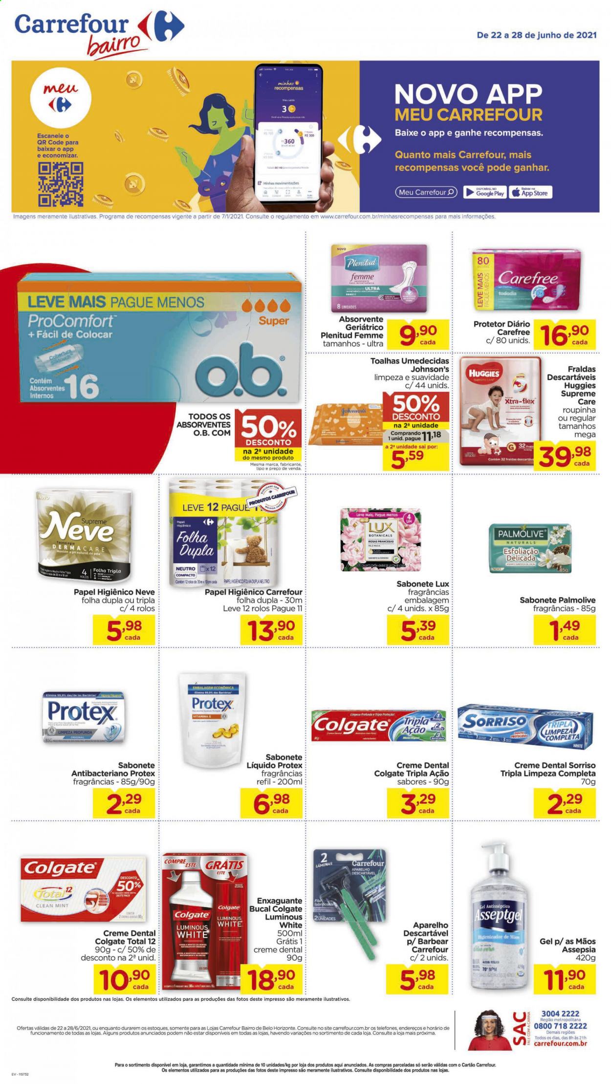 Folheto Carrefour Bairro - 22/06/2021 - 28/06/2021. Página 6