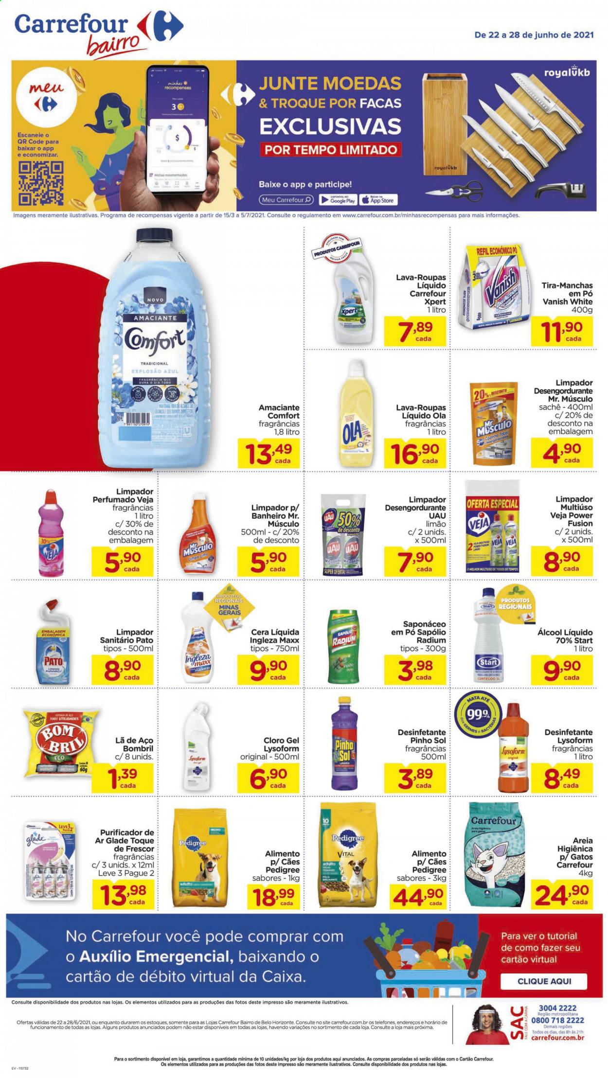 Folheto Carrefour Bairro - 22/06/2021 - 28/06/2021. Página 7