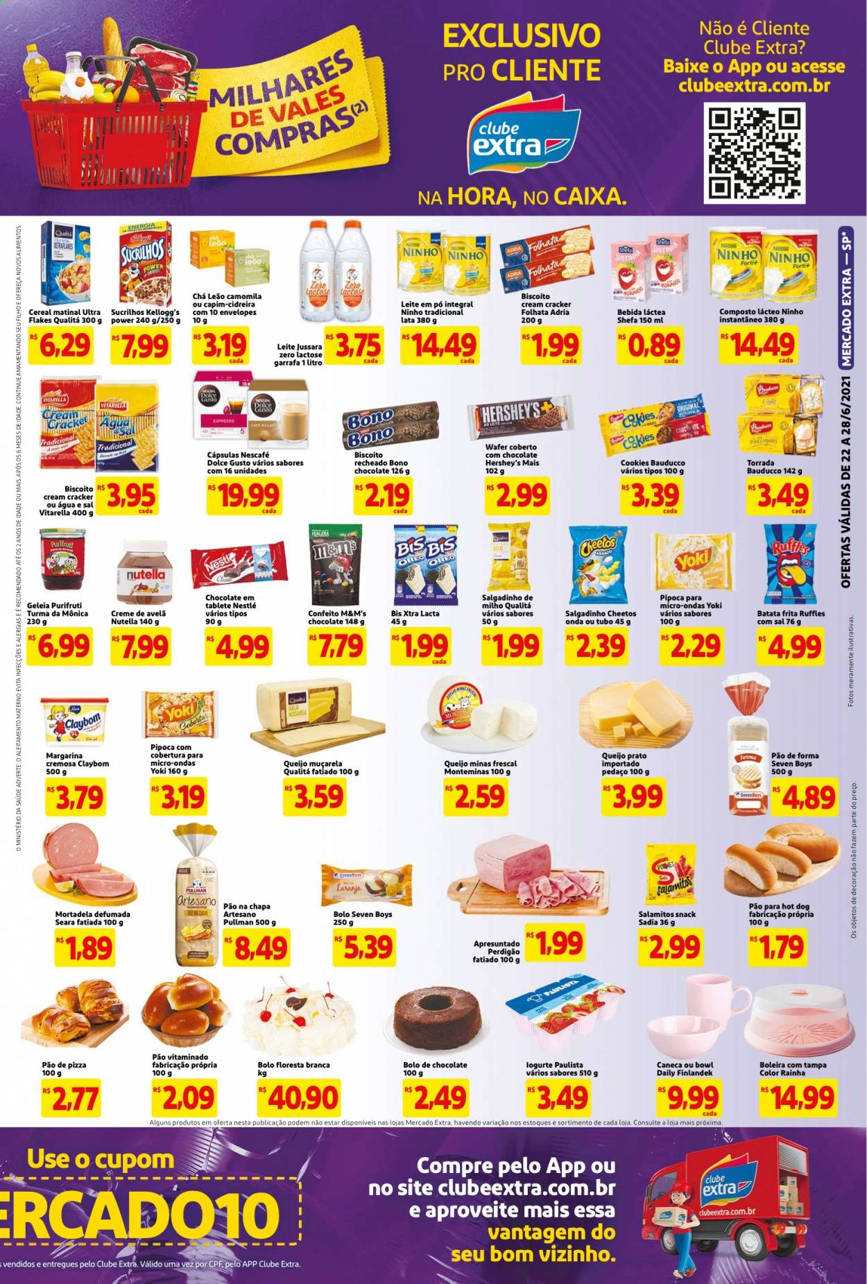 Folheto Mercado Extra - 22/06/2021 - 28/06/2021. Página 3