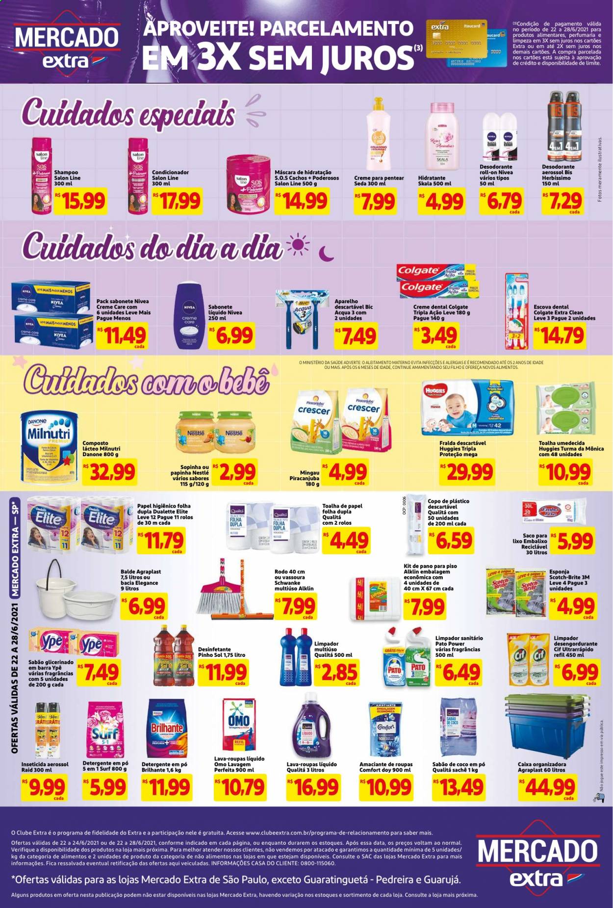 Folheto Mercado Extra - 22/06/2021 - 28/06/2021. Página 4