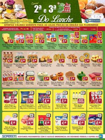 Folheto Rede Supermarket - 21.06.2021 - 22.06.2021.