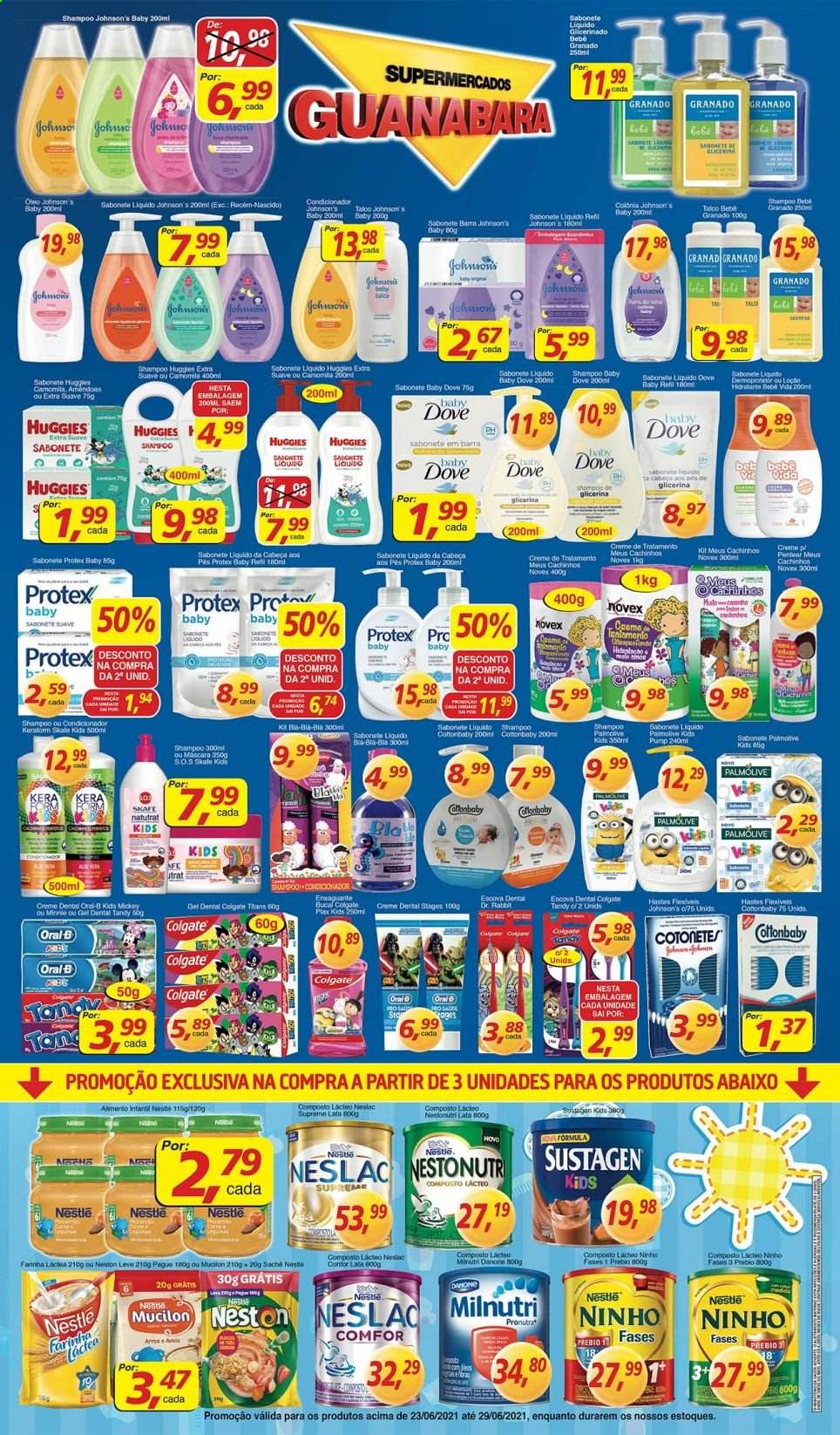Folheto Supermercados Guanabara - 23/06/2021 - 29/06/2021. Página 3