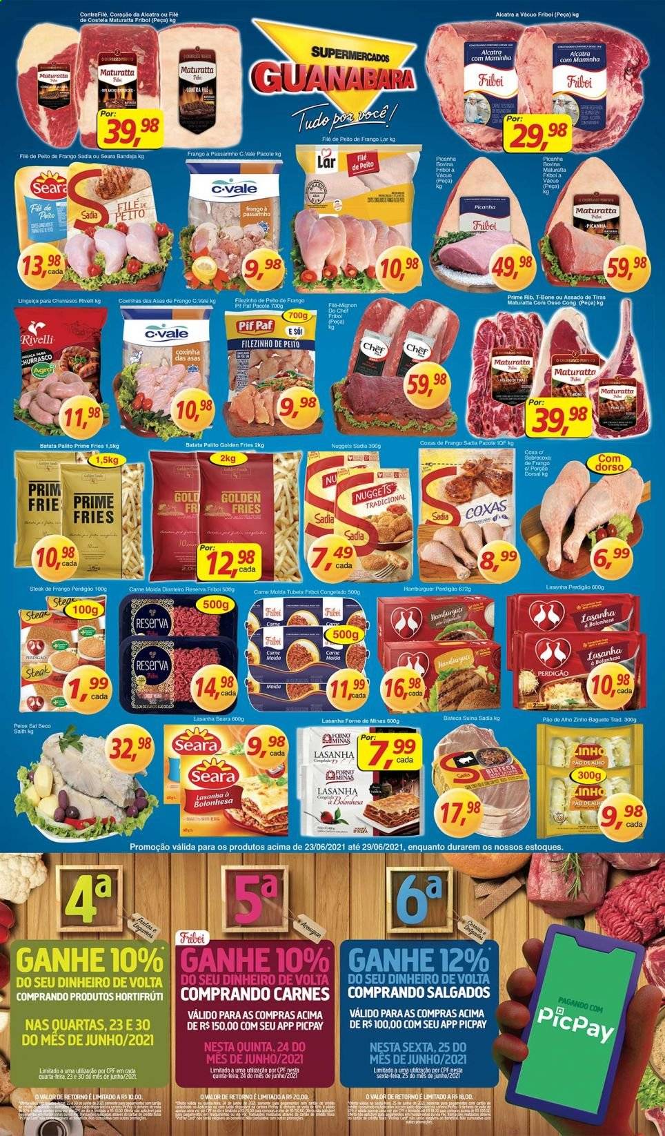Folheto Supermercados Guanabara - 23/06/2021 - 29/06/2021. Página 8