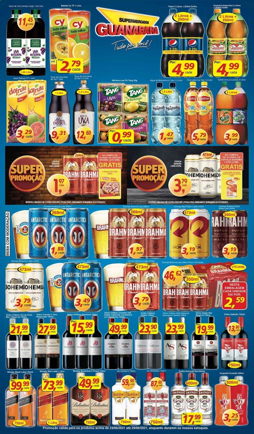 Folheto Supermercados Guanabara - 23/06/2021 - 29/06/2021. Página 9
