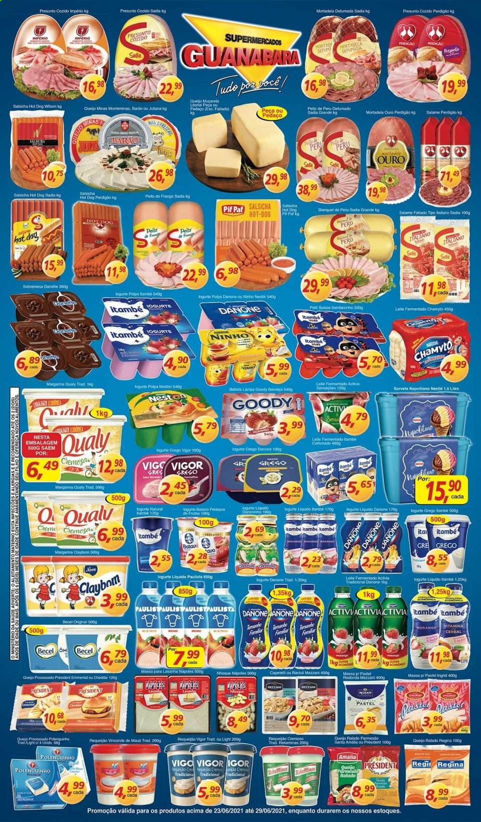 Folheto Supermercados Guanabara - 23/06/2021 - 29/06/2021. Página 10