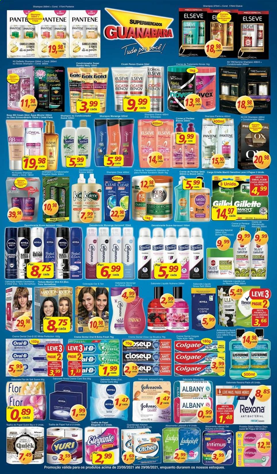 Folheto Supermercados Guanabara - 23/06/2021 - 29/06/2021. Página 11