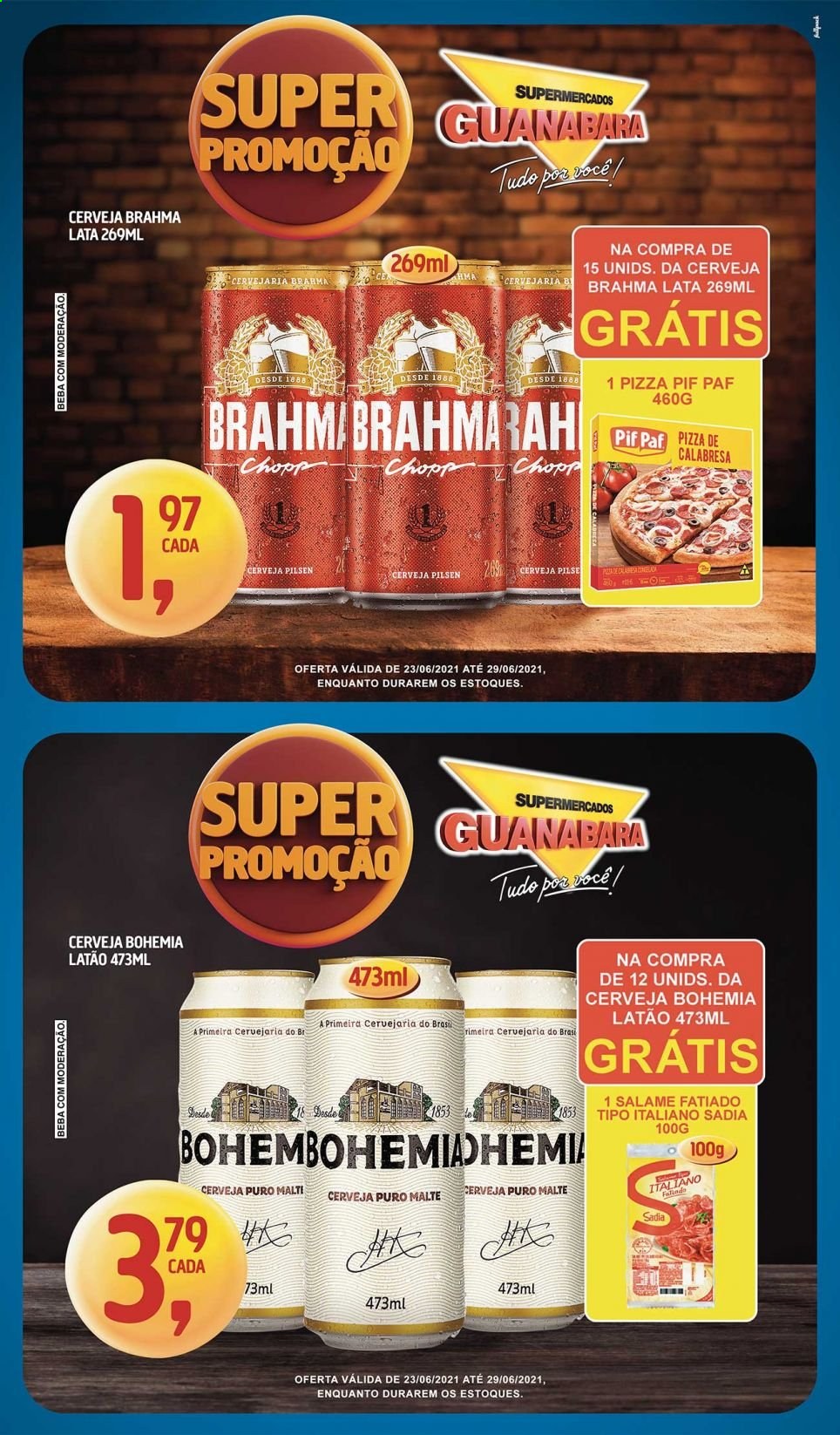 Folheto Supermercados Guanabara - 23/06/2021 - 29/06/2021. Página 12