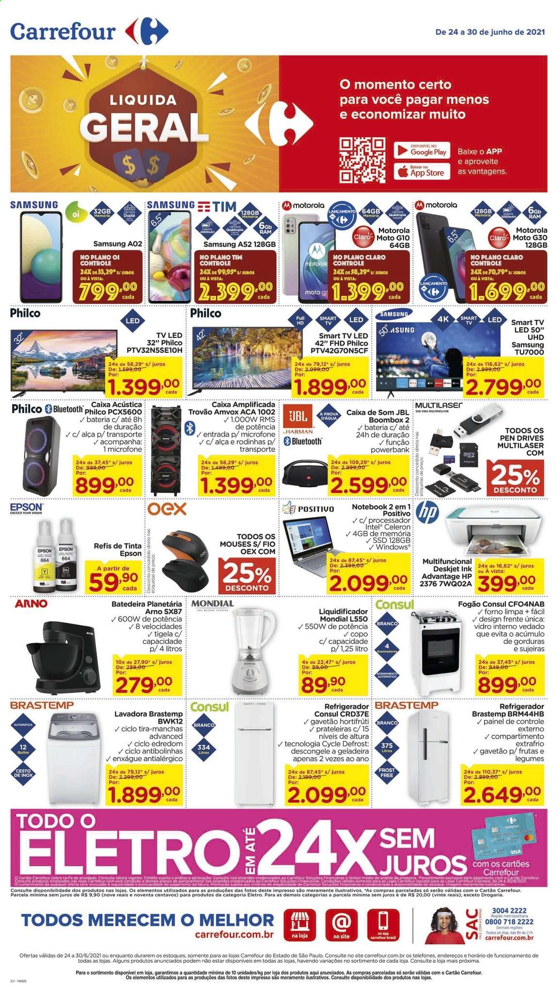Folheto Carrefour Hiper - 24/06/2021 - 30/06/2021. Página 3