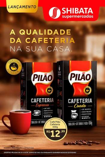 Folheto Shibata Supermercados - 25.06.2021 - 30.06.2021.