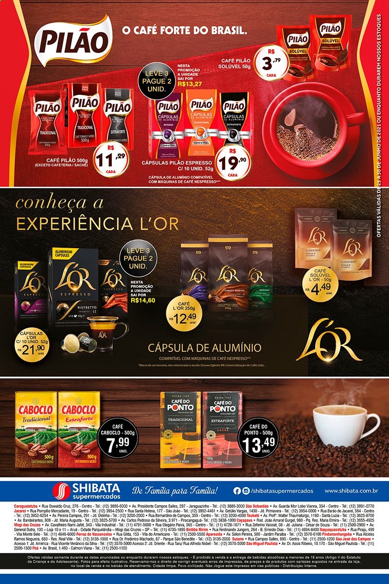 Folheto Shibata Supermercados - 25/06/2021 - 30/06/2021. Página 2