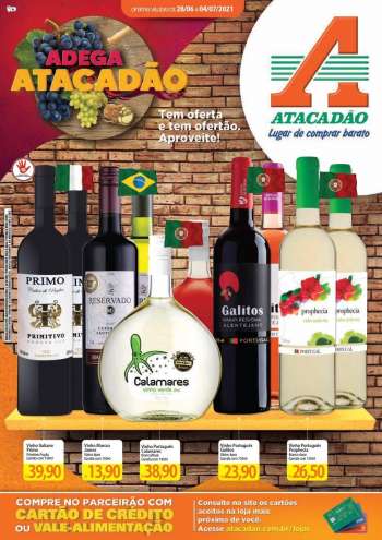 Folheto Atacadão - 28.06.2021 - 04.07.2021.