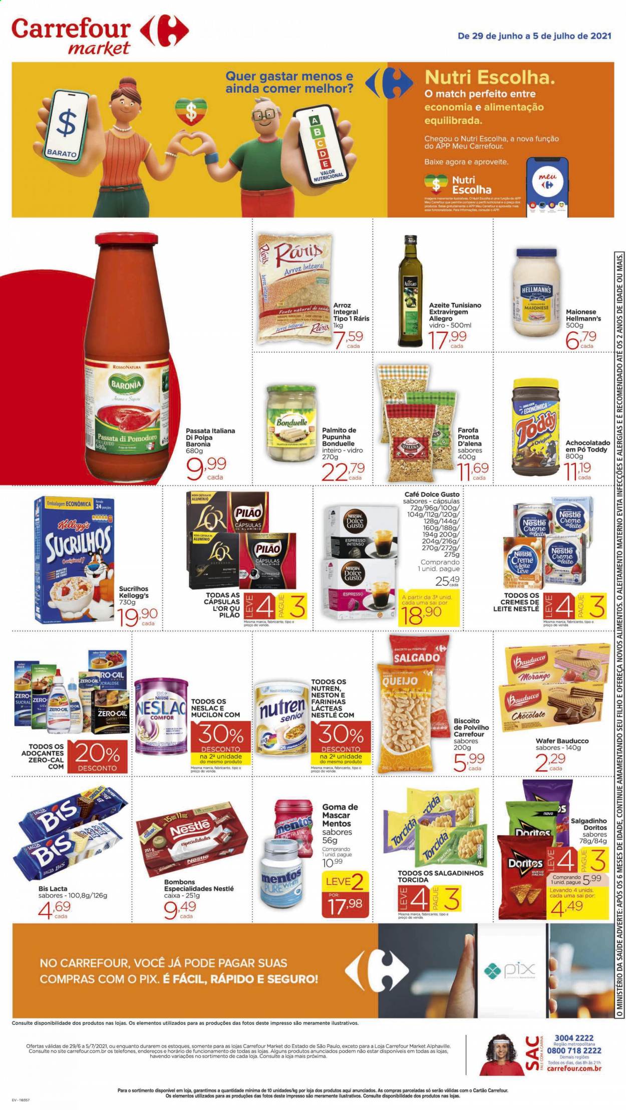 Folheto Carrefour Market - 29/06/2021 - 05/07/2021. Página 2