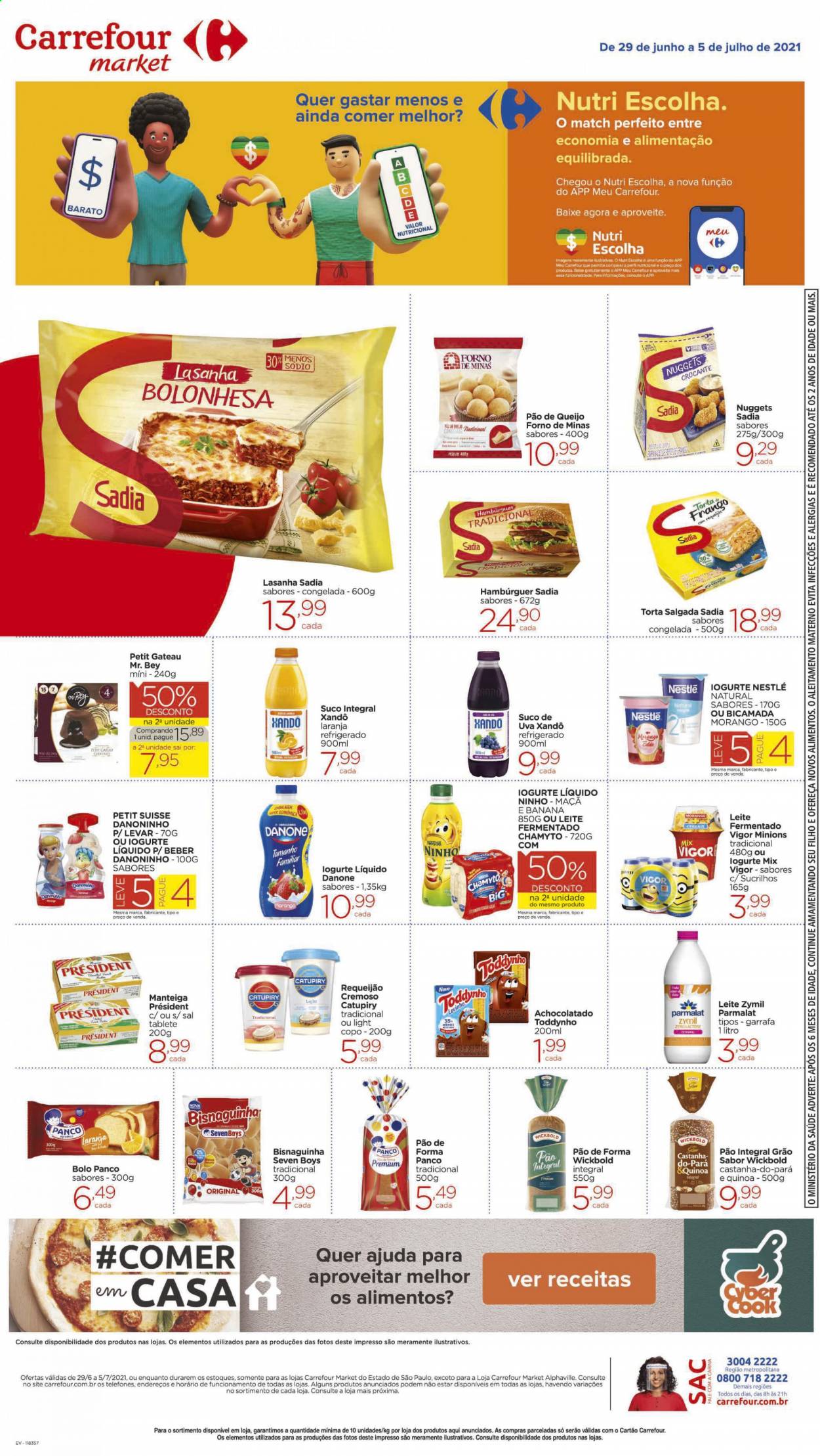 Folheto Carrefour Market - 29/06/2021 - 05/07/2021. Página 3
