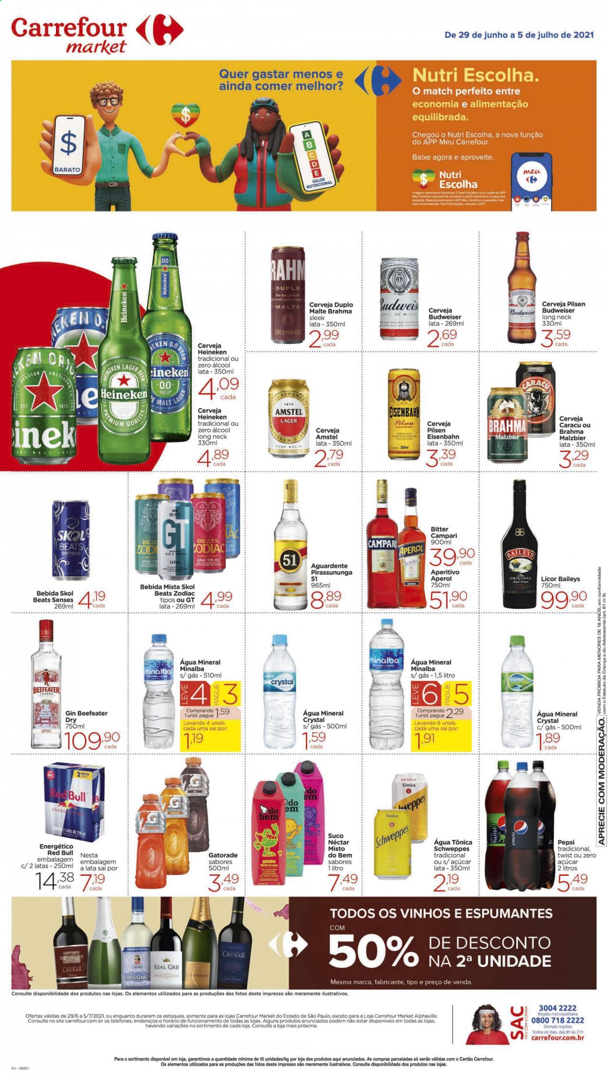 Folheto Carrefour Market - 29/06/2021 - 05/07/2021. Página 4