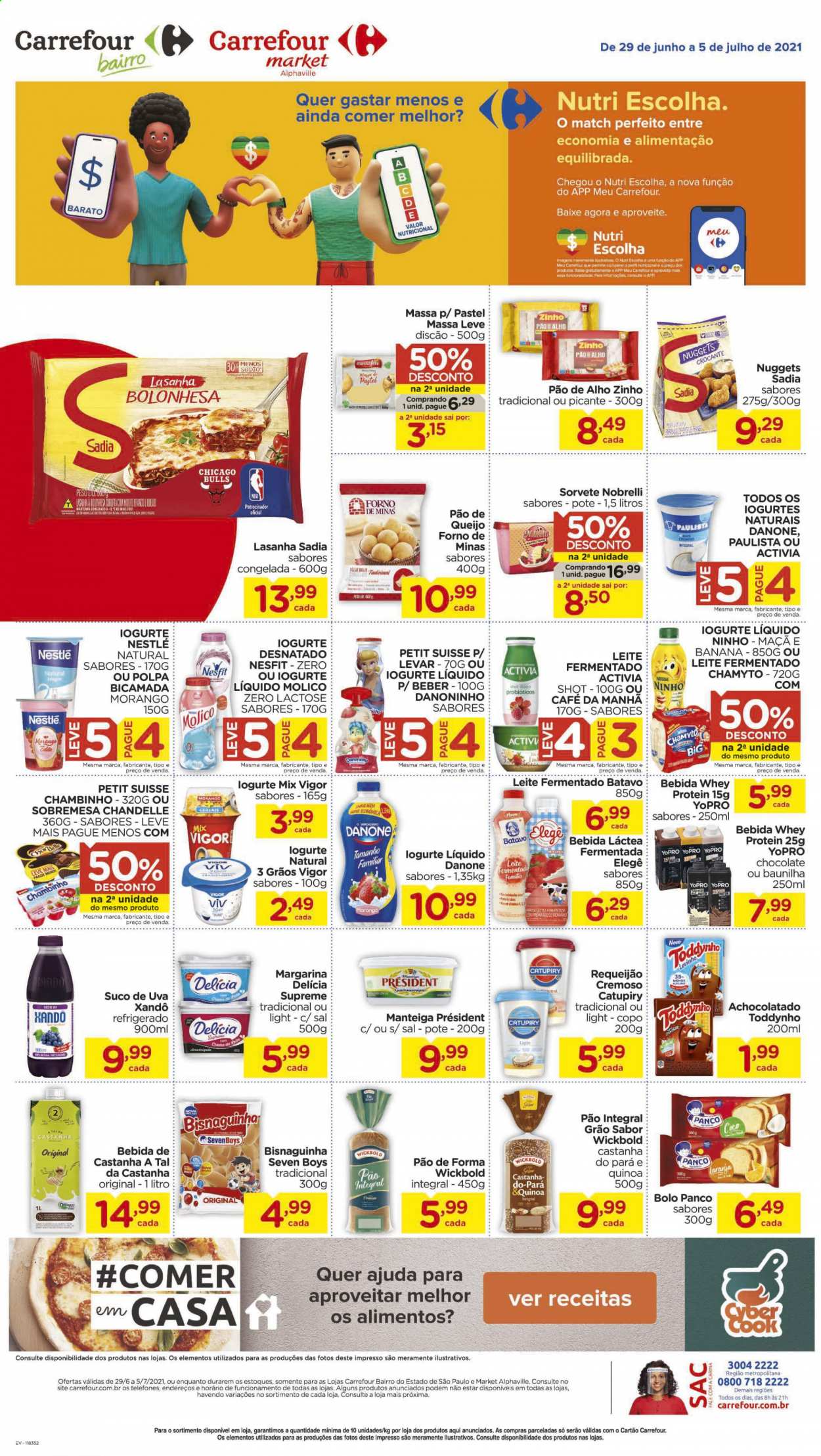 Folheto Carrefour - 29/06/2021 - 05/07/2021. Página 3