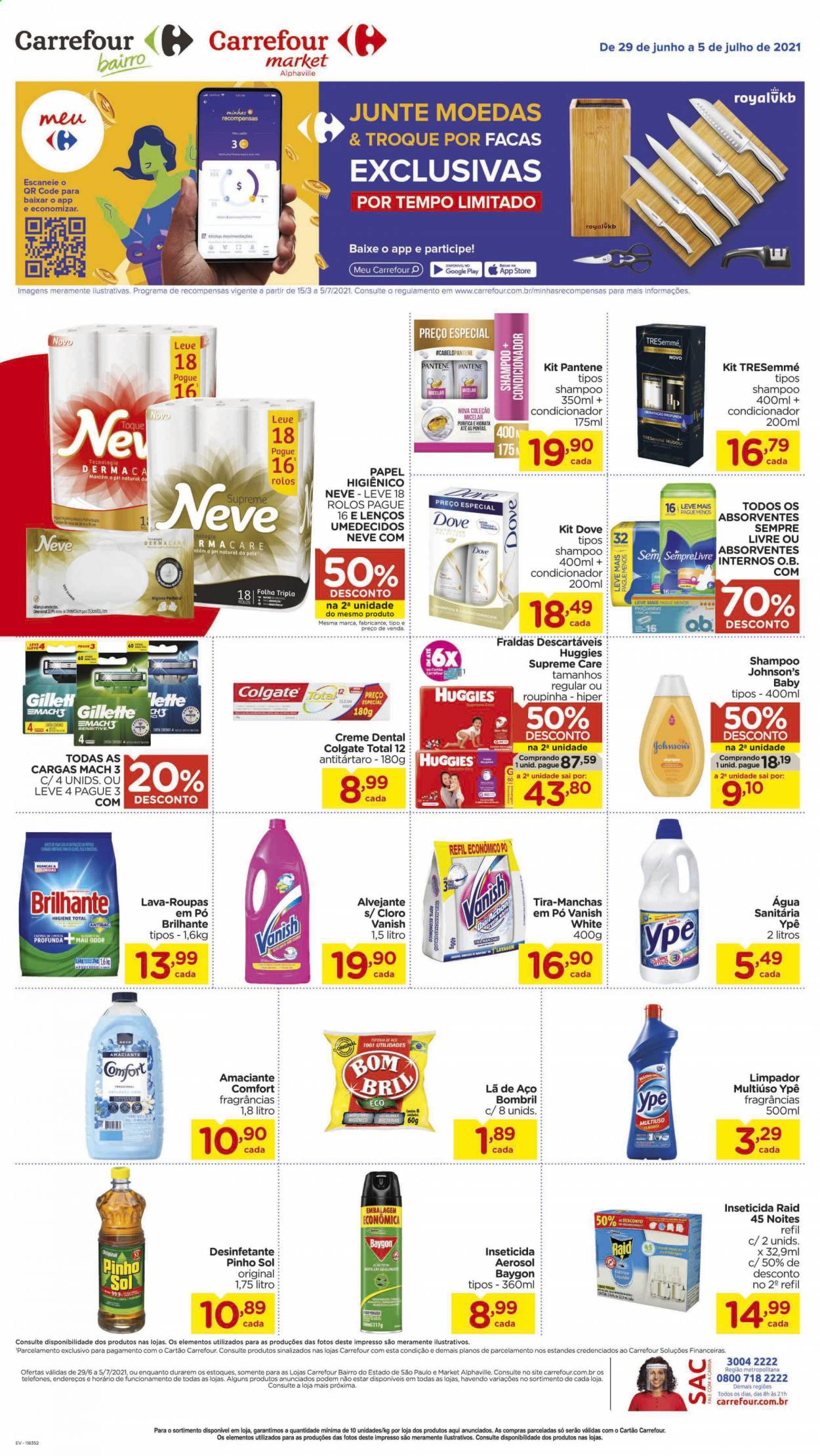 Folheto Carrefour - 29/06/2021 - 05/07/2021. Página 7