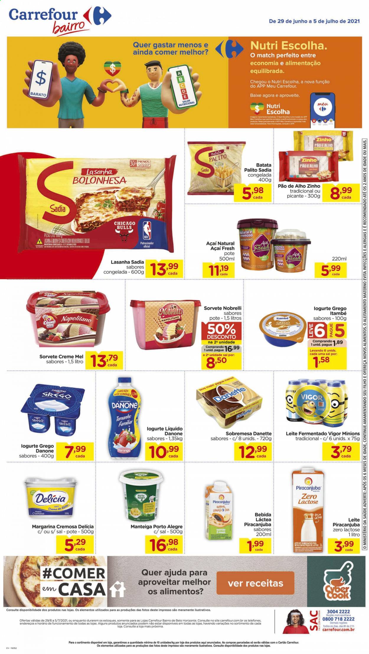 Folheto Carrefour Bairro - 29/06/2021 - 05/07/2021. Página 3