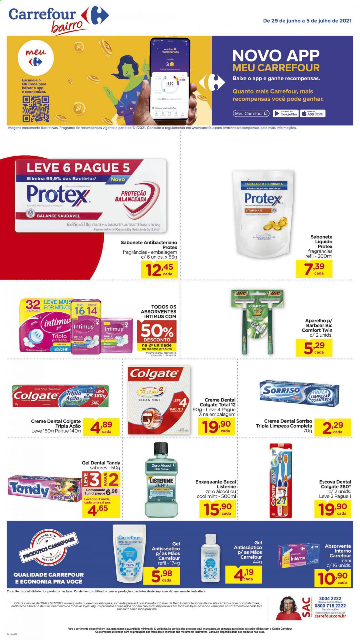 Folheto Carrefour Bairro - 29/06/2021 - 05/07/2021. Página 6