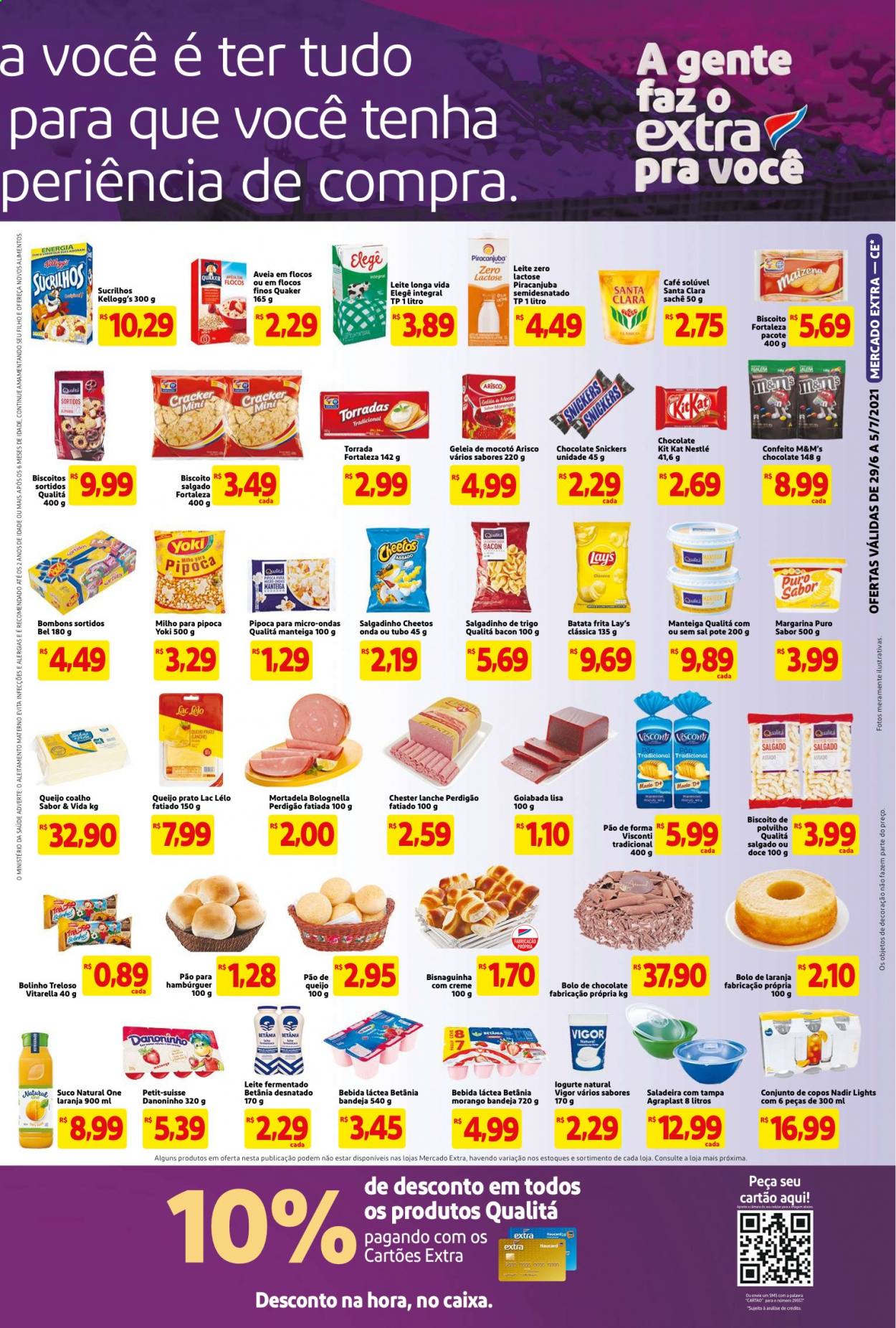 Folheto Mercado Extra - 29/06/2021 - 05/07/2021. Página 3
