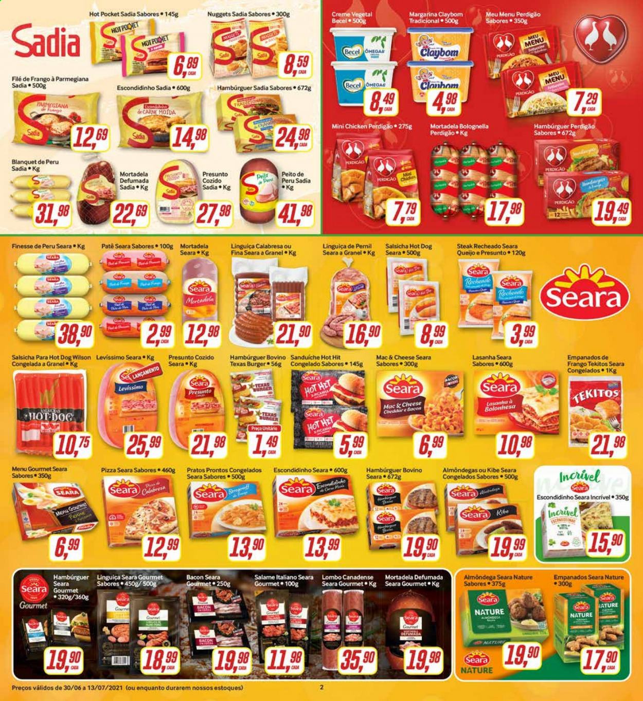 Folheto Rede Supermarket - 30/06/2021 - 13/07/2021. Página 2