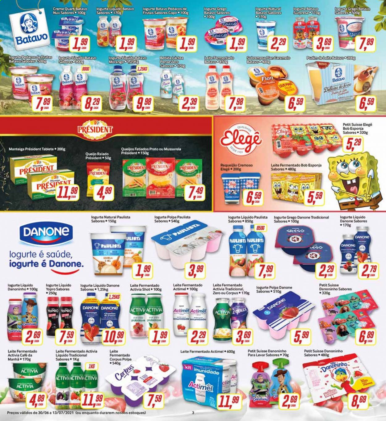 Folheto Rede Supermarket - 30/06/2021 - 13/07/2021. Página 3