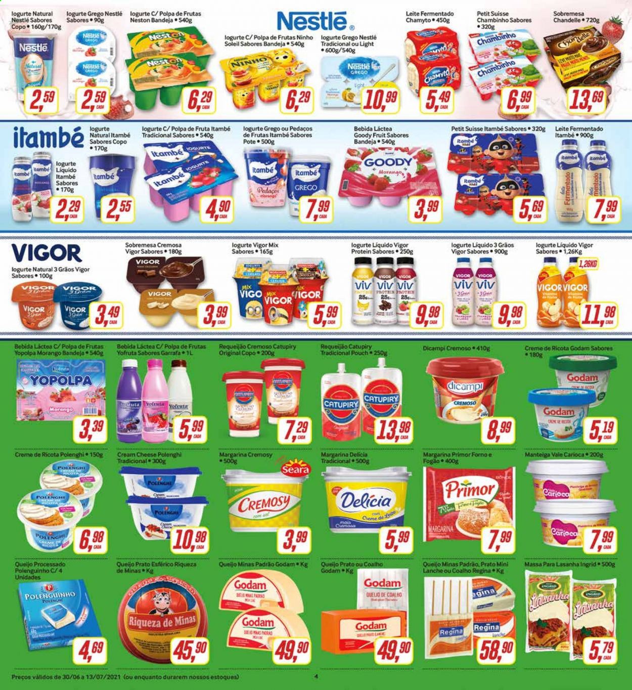 Folheto Rede Supermarket - 30/06/2021 - 13/07/2021. Página 4