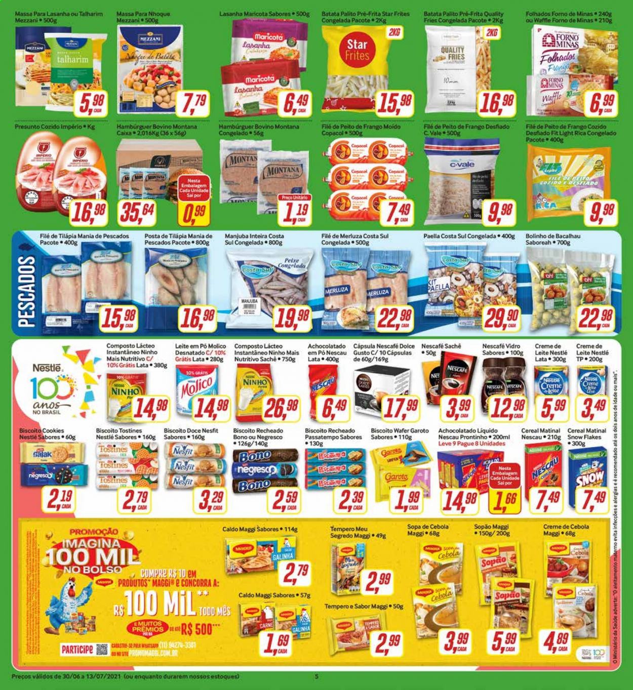 Folheto Rede Supermarket - 30/06/2021 - 13/07/2021. Página 5