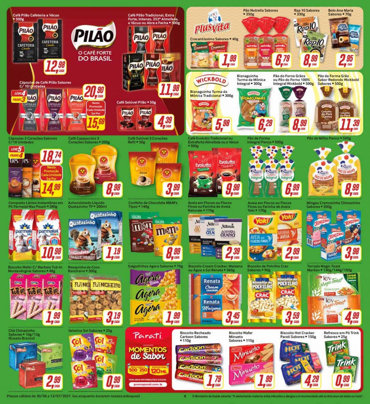 Folheto Rede Supermarket - 30/06/2021 - 13/07/2021. Página 6