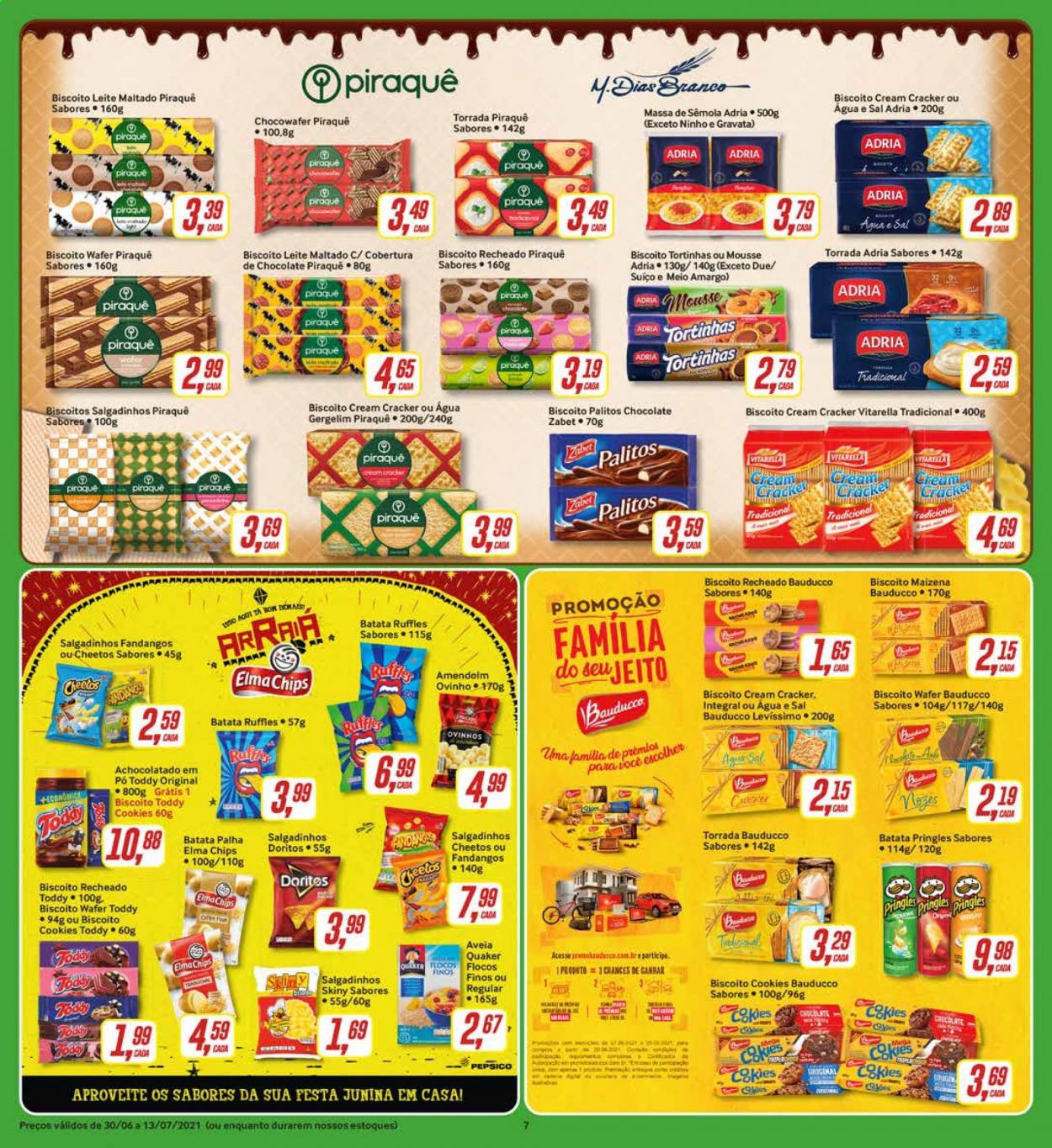 Folheto Rede Supermarket - 30/06/2021 - 13/07/2021. Página 7