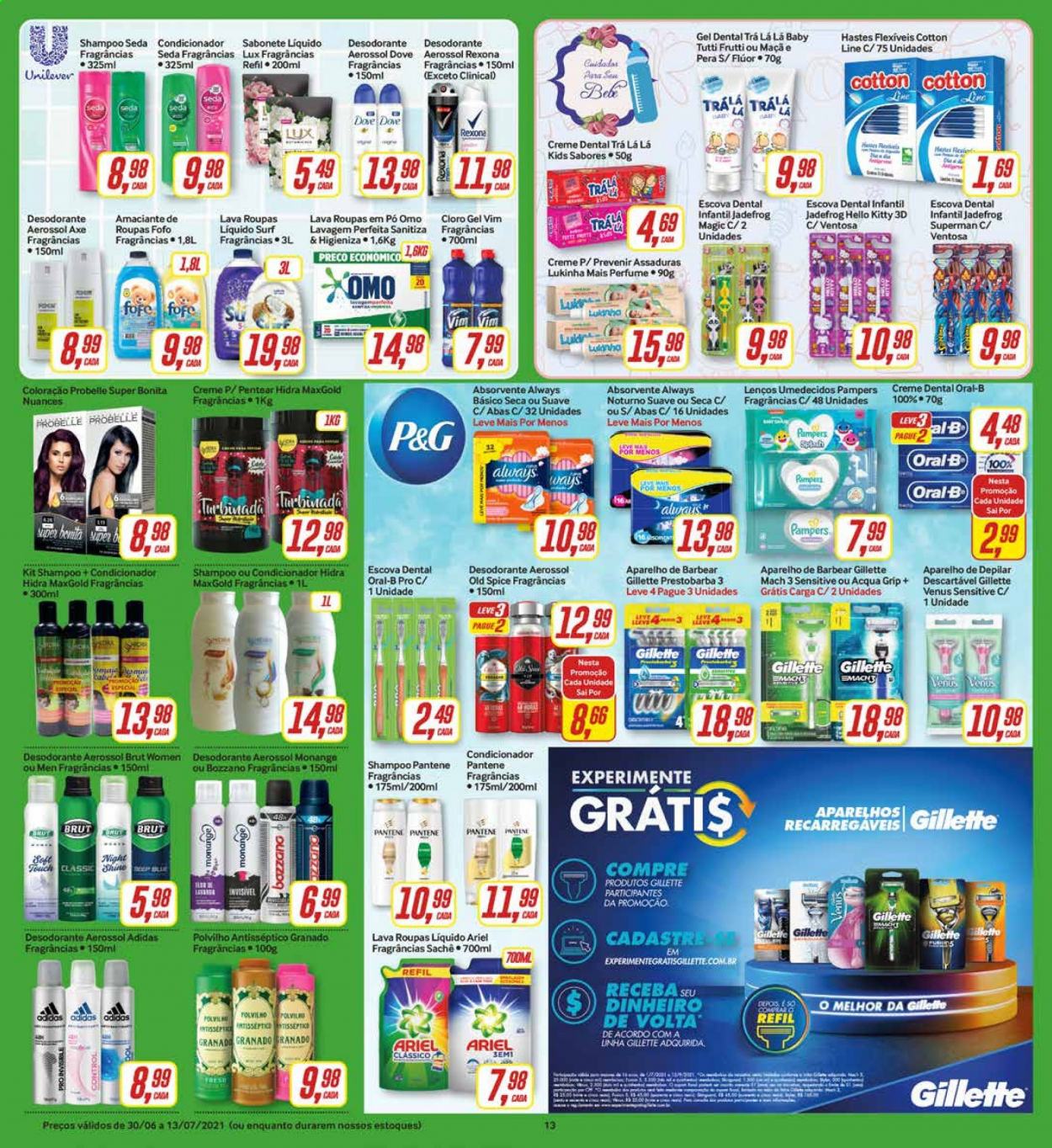 Folheto Rede Supermarket - 30/06/2021 - 13/07/2021. Página 13