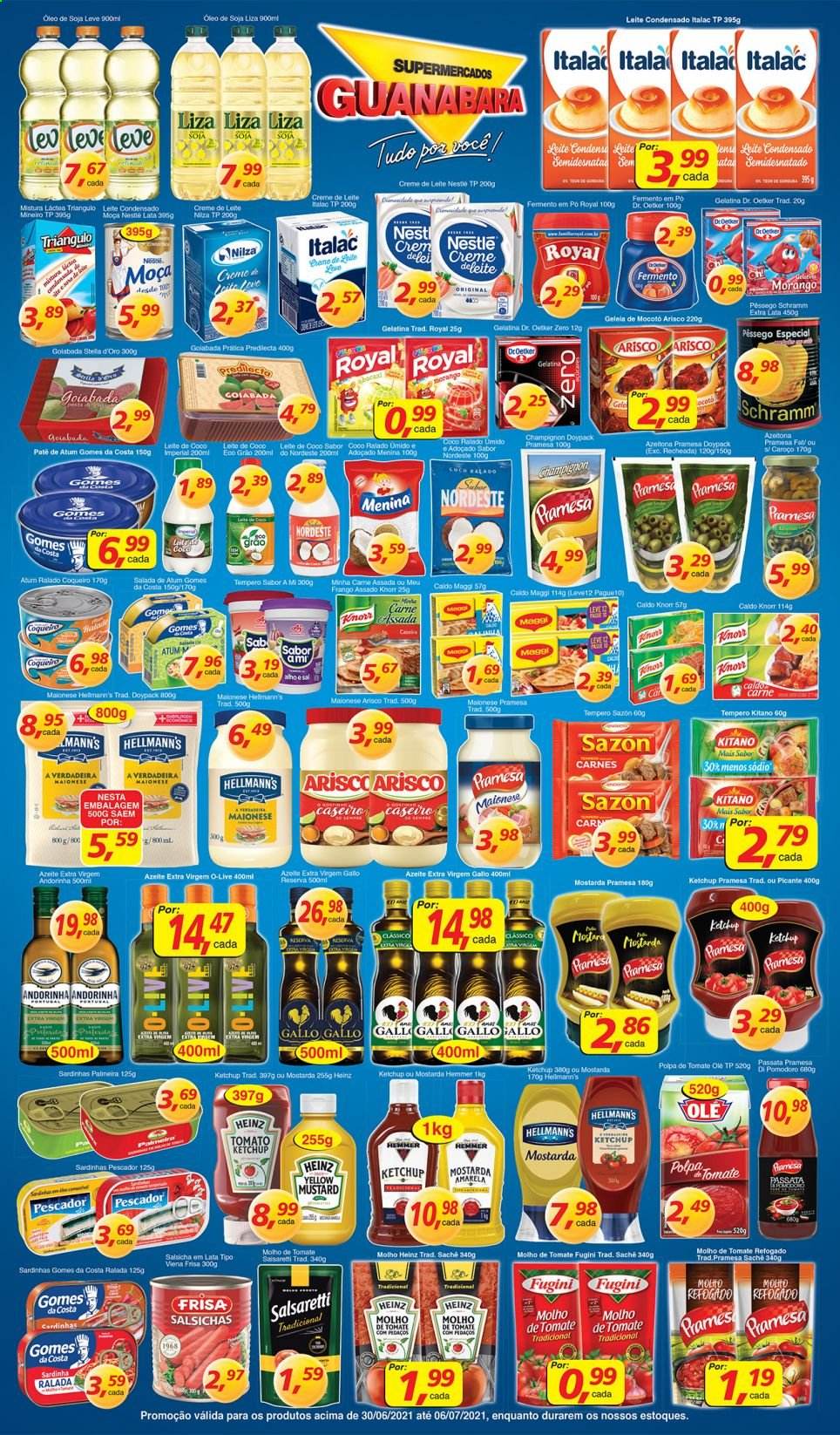 Folheto Supermercados Guanabara - 30/06/2021 - 06/07/2021. Página 3