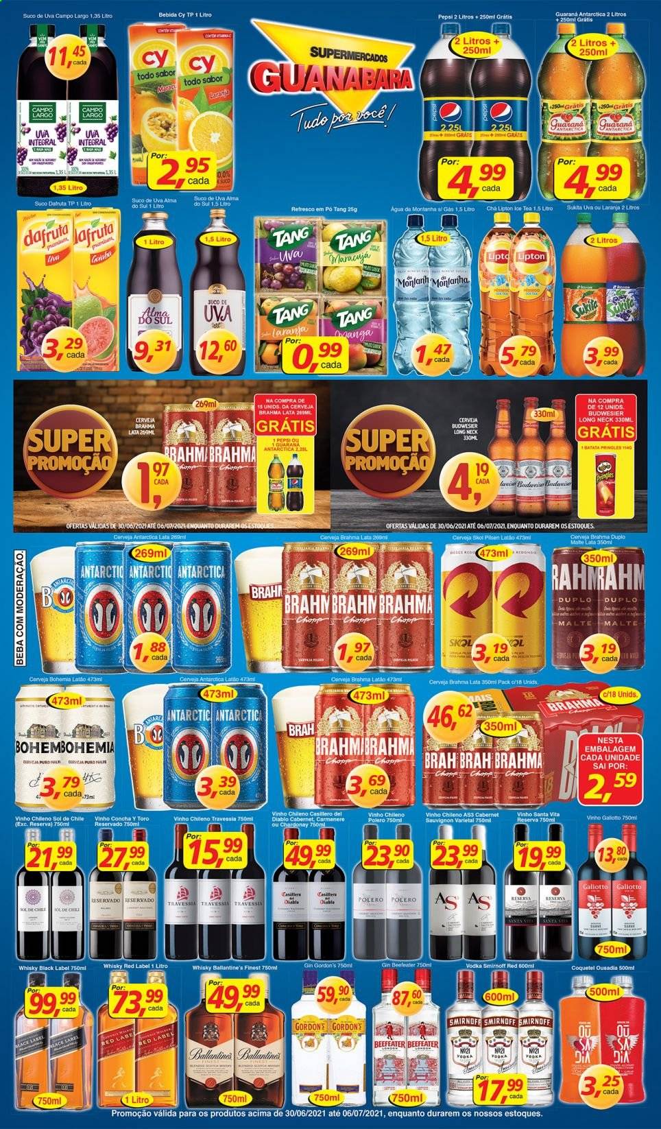 Folheto Supermercados Guanabara - 30/06/2021 - 06/07/2021. Página 5