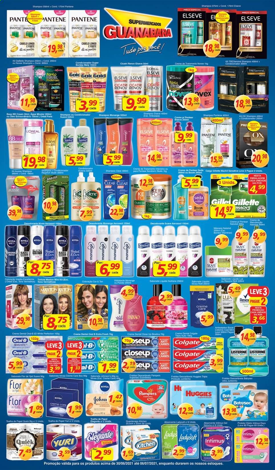 Folheto Supermercados Guanabara - 30/06/2021 - 06/07/2021. Página 7